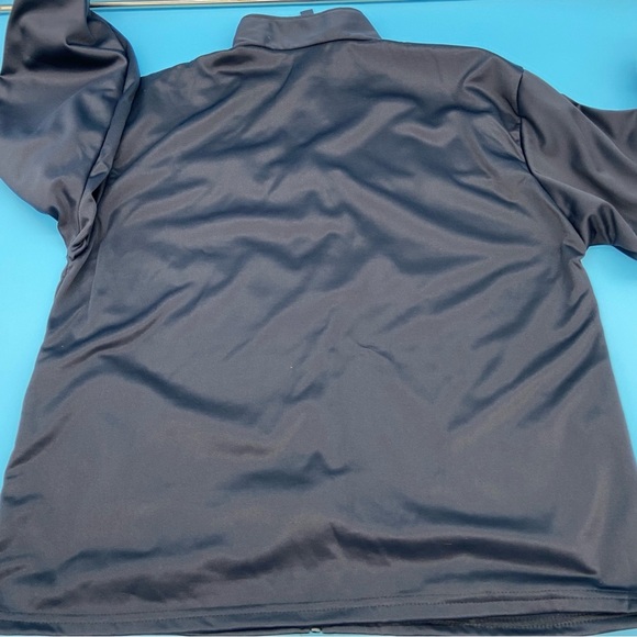 USA Olympic Track Jacket Full Zip Black Size XL MADE IN USA - Picture 7 of 13